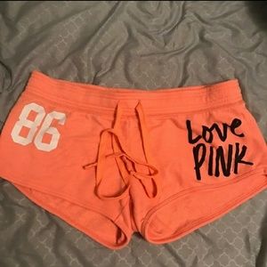 ISO these VS Pink Shorts